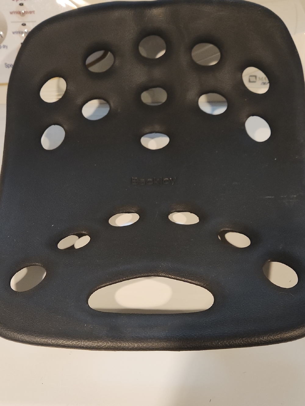 Black Backjoy Posture Seat
